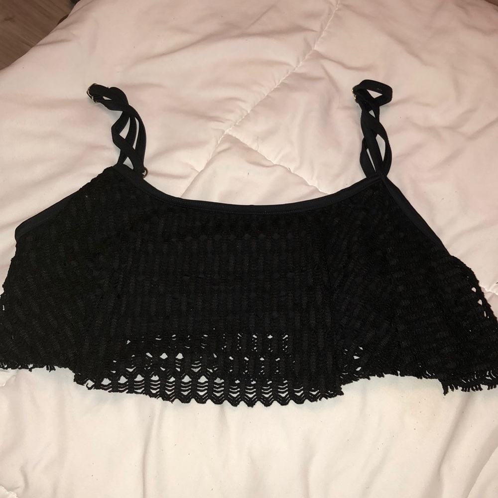 ROXY BIKINI NETTED TOP